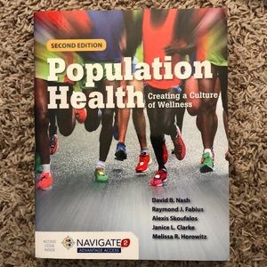 population health second edition book